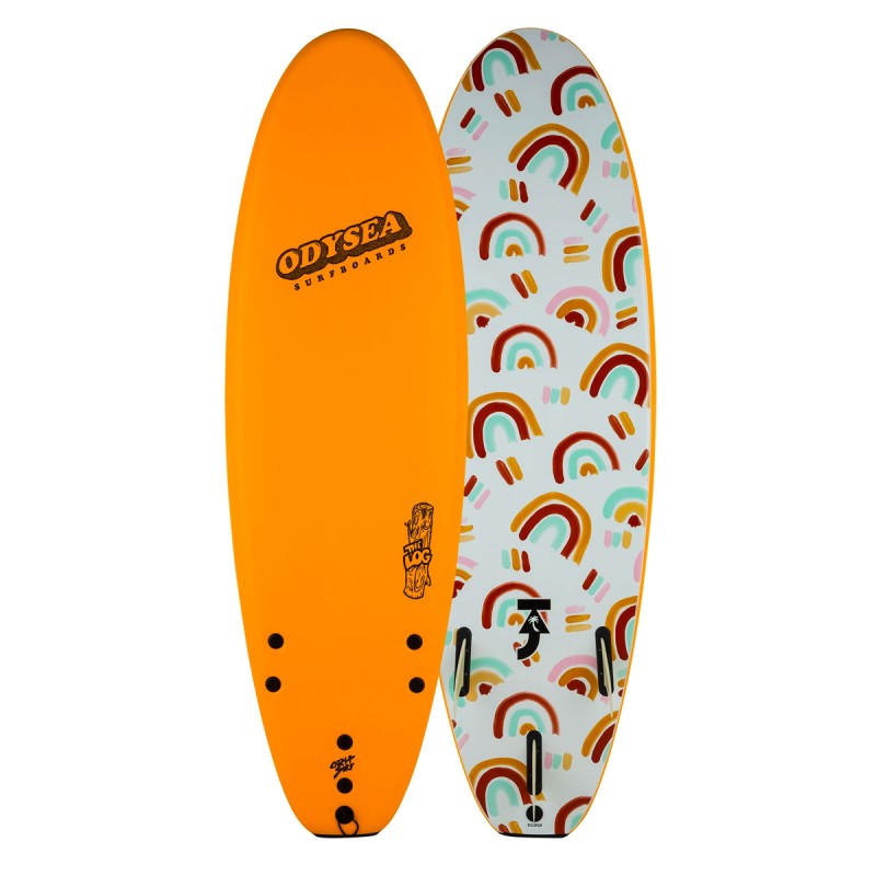 Planche Surf Catch Surf/Odysea Skipper Taj Burrow 6'6" Pilsner