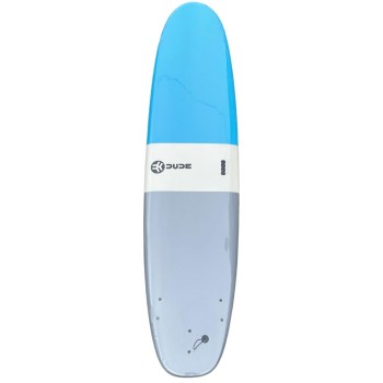 Softboard Dude Soft Deck Bleu