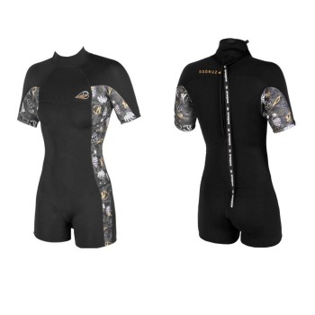 Combinaison Soöruz Divine Shorty 2/2mm Manches Courtes Back Zip Combinaison Soöruz Divine Shorty 2/2mm Manches Courtes Back Zip