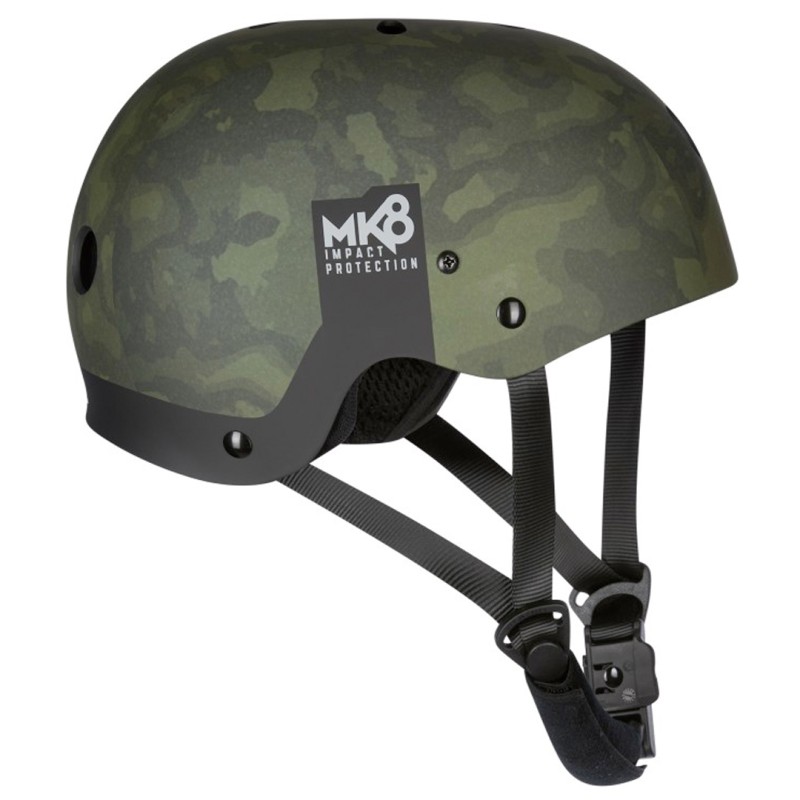 Casque Mystic MK8 X Helmet 2021 Camouflage