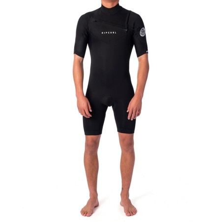 Combinaison Shorty Rip Curl Dawn Patrol 2/2 FZ Black