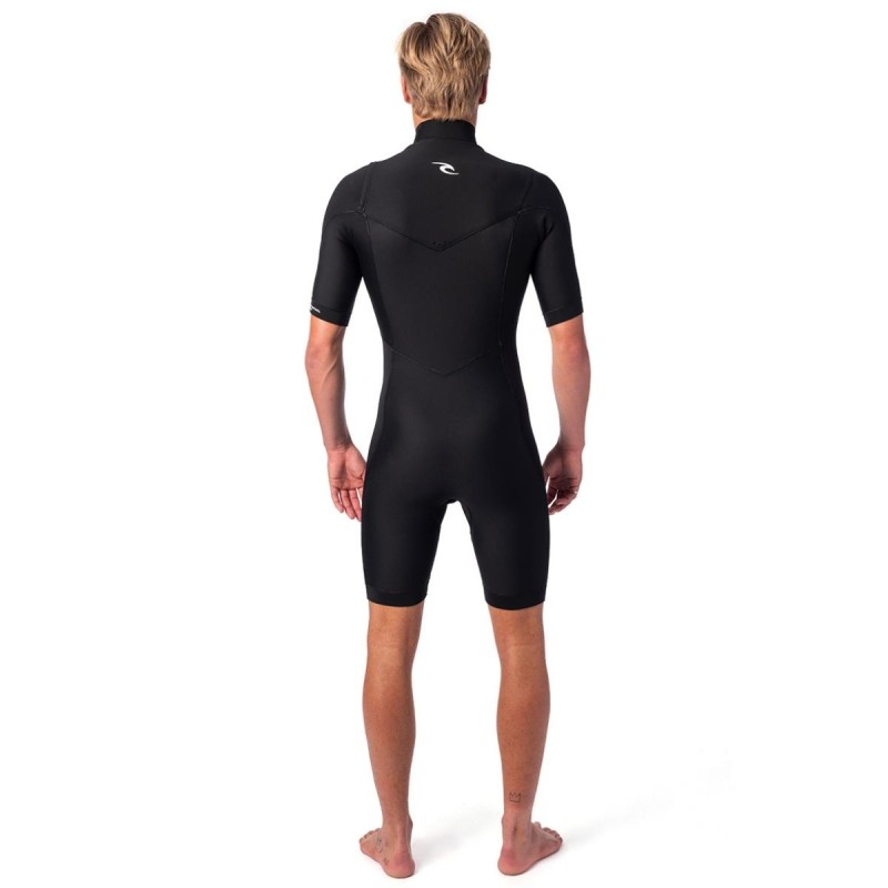 Combinaison Shorty Rip Curl Dawn Patrol 2/2 FZ Black