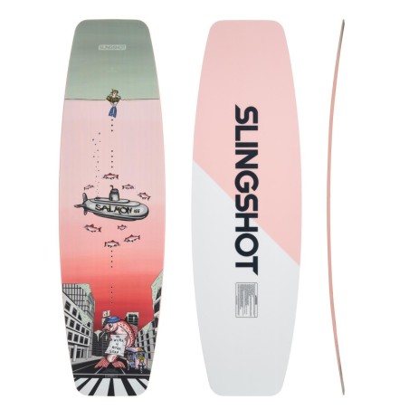 Planche Wakeboard Slingshot Salmon 2023