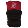 Wakevest Charraud+ Zip CE Approved Wine Wakevest Charraud+ Zip CE Approved Wine