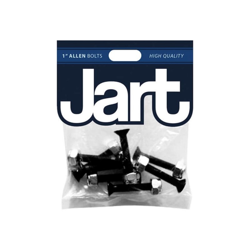 Jart Pack Bolts & Nuts 1" Allen