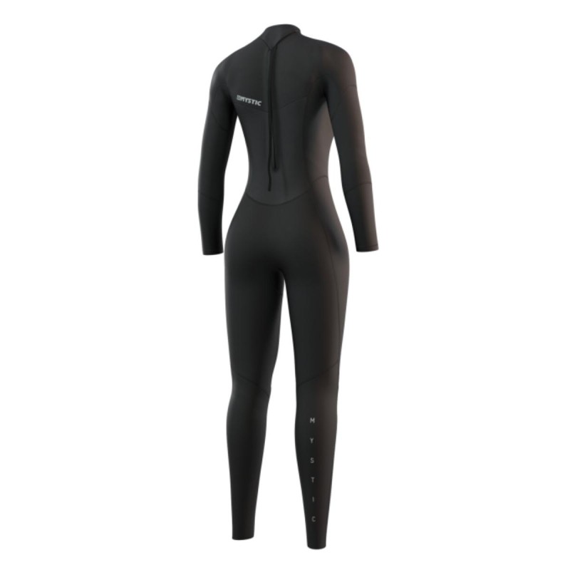 Combinaison Femme Mystic Star Fullsuit 5/3mm 2023 Back Zip