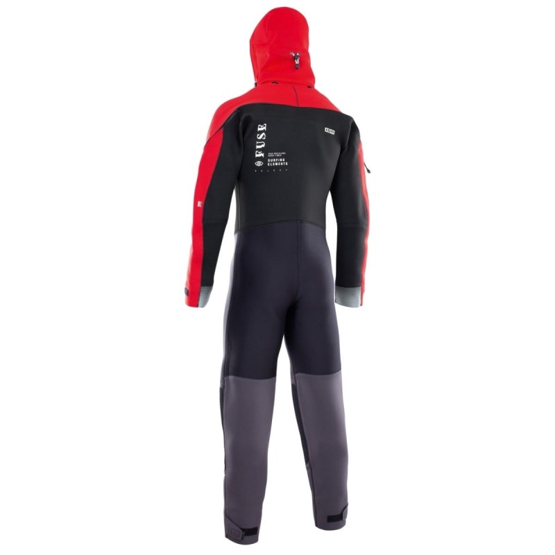 Combinaison Sèche Ion Fuse Drysuit 4/3 Back Zip