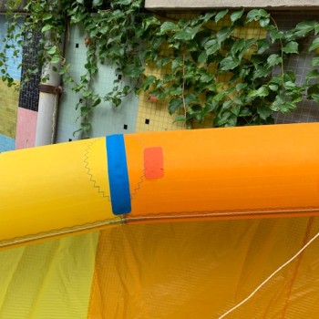 Palme Hydro Fin - navy/coral Palme Hydro Fin - navy/coral