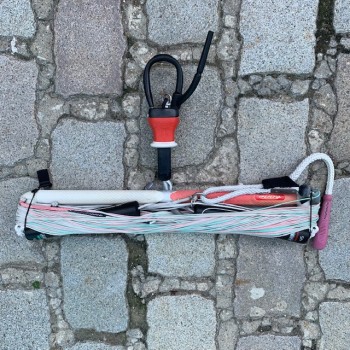 Aile occasion F-One Bandit VI 9m 2013 (avec Barre) Aile occasion F-One Bandit VI 9m 2013 (avec Barre)