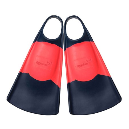 Palme Hydro Fin - navy/coral