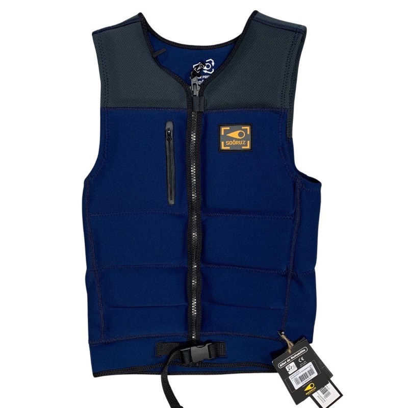 Gilet de flottaison Sooruz Lifevest Star Fifty 50N Navy