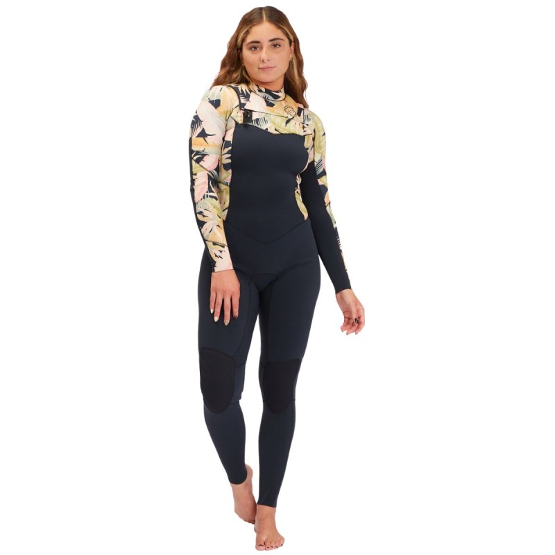 Combinaison Femme Billabong Salty Dayz FZip 4/3mm Combinaison Femme Billabong Salty Dayz FZip 4/3mm
