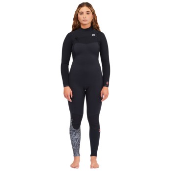 Combinaison Femme Billabong Furnace Comp 5/4mm FZip