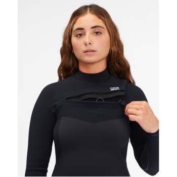 Combinaison Femme Billabong Furnace Comp 5/4mm FZip Combinaison Femme Billabong Furnace Comp 5/4mm FZip