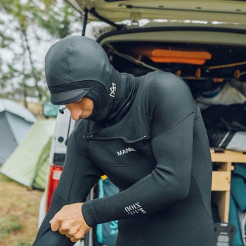 Combinaison Manera X10D Meteor 5/4/3mm 2022 Front Zip Black Combinaison Manera X10D Meteor 5/4/3mm 2022 Front Zip Black