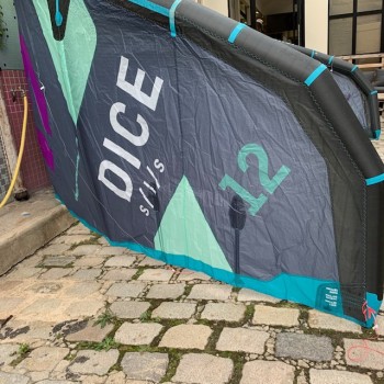 Aile Kitesurf Occasion Dice SLS 2022 12m Aile Kitesurf Occasion Dice SLS 2022 12m