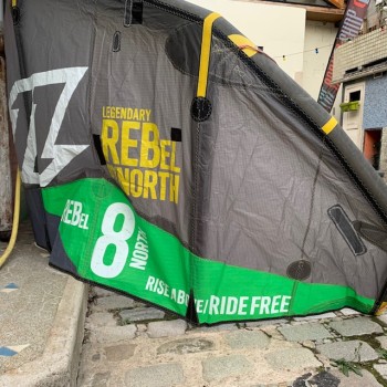 Aile occasion North Rebel 8m 2013 Aile occasion North Rebel 8m 2013