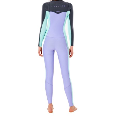 Combinaison Femme Rip Curl Dawn Patrol 5/3mm FZip 2022