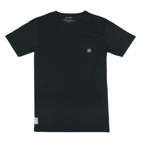 Tee-shirt Manera Crown Anthracite