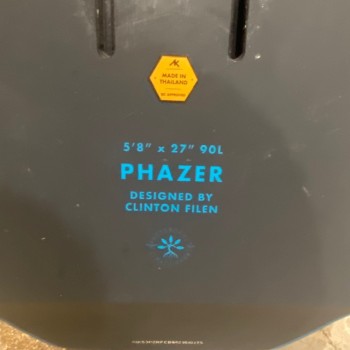 Planche Wing AK Phazer 2021 90L