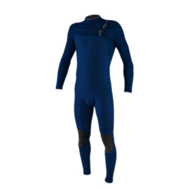 Combinaison O'Neill Homme Hyperfreak 5/4+ FZip Bleu