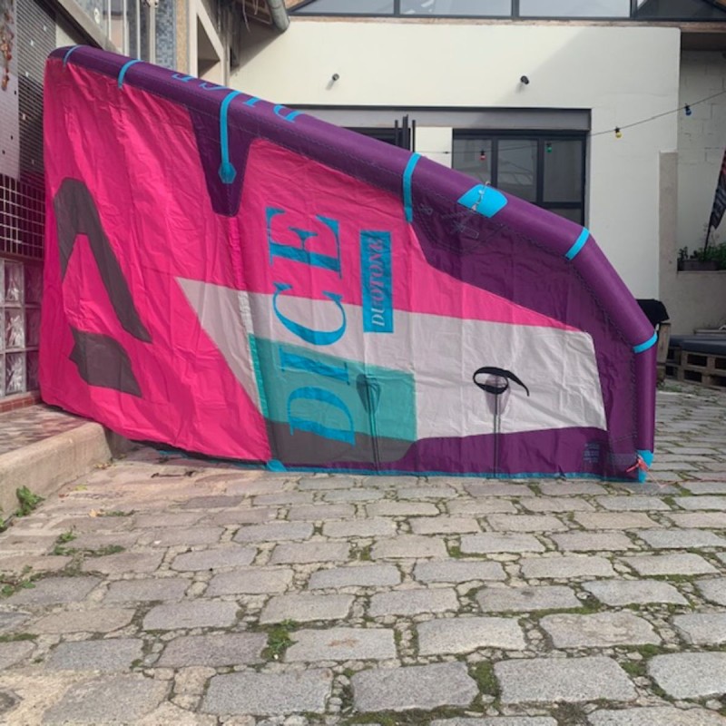 Aile Kitesurf Occasion Duotone Dice 2021 - 9m