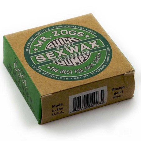 Wax Surf "SexWax green" 14°/23°C