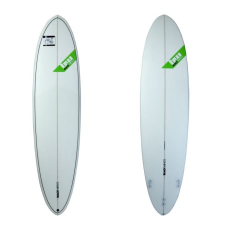Planche surf Blackwings 7'2 EGG Cristal Clear