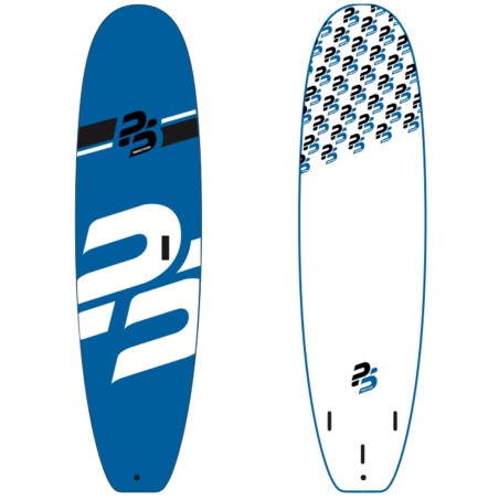 Planche surf Perfect Stuff 6'6" Eva/Wood Stringers