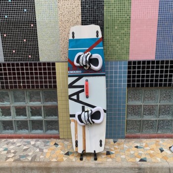 Planche Blank Force enduro 137cm avec pade F-one