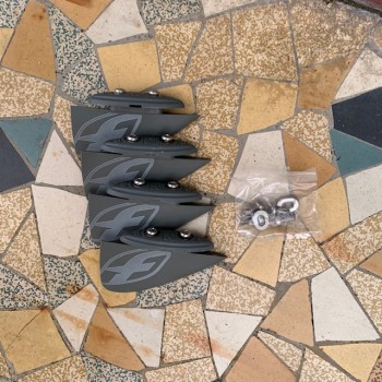 Planche Blank Force enduro 137cm avec pade F-one Planche Blank Force enduro 137cm avec pade F-one