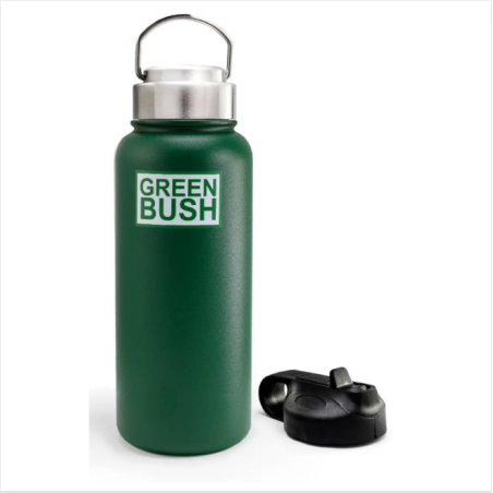 Gourde GreenBush Isotherme 946ml - 32 OZ
