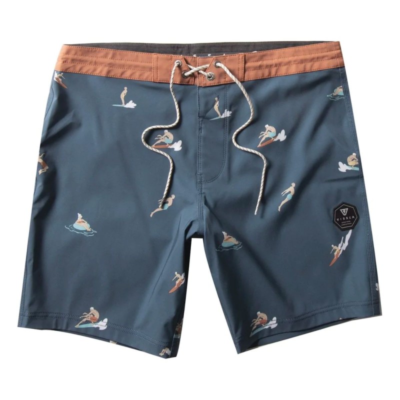 Boardshort Vissla Radical 17.5" ecolastic