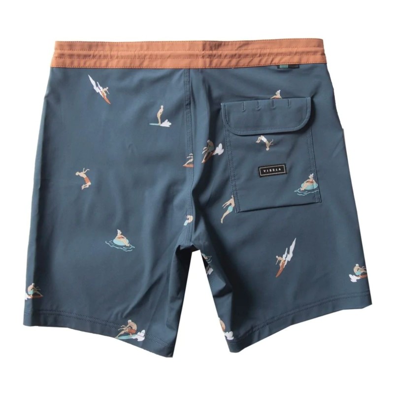 Boardshort Vissla Radical 17.5" ecolastic