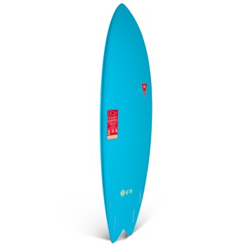 Planche de surf en mousse JJF by Pyzel AstroFish 2022 Bleu Planche de surf en mousse JJF by Pyzel AstroFish 2022 Bleu