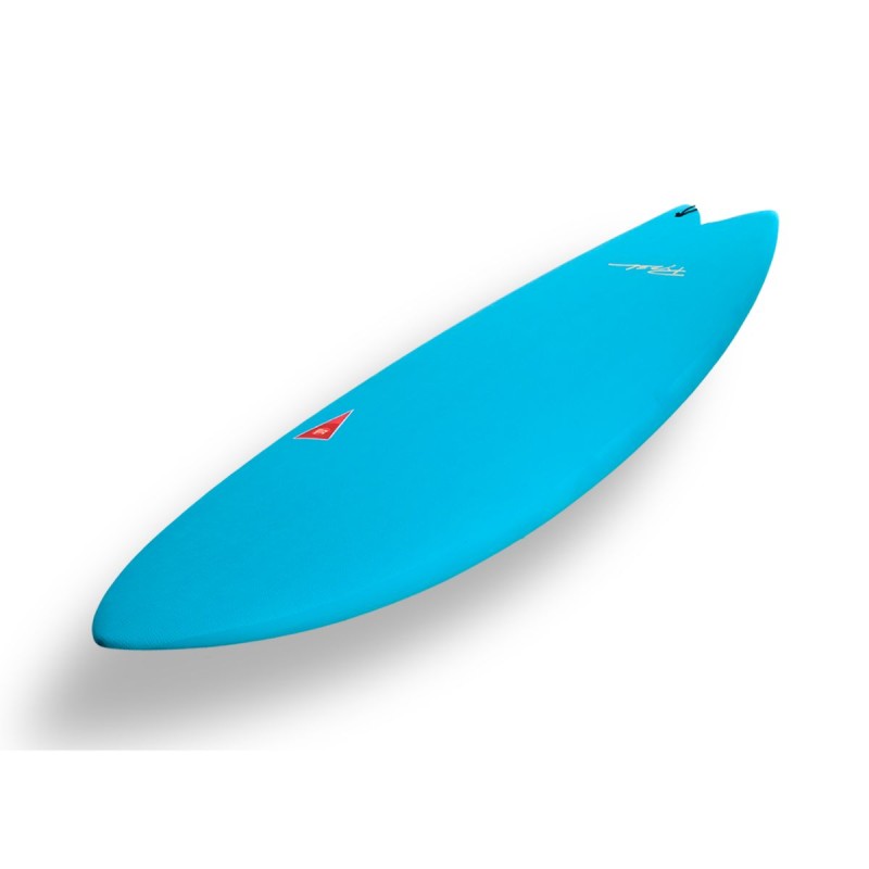 Planche de surf en mousse JJF by Pyzel AstroFish 2022 Bleu