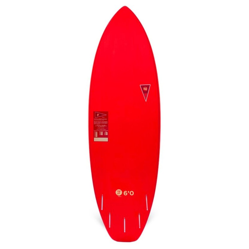 Planche de surf en mousse JJF by Pyzel Gremlin - Rouge