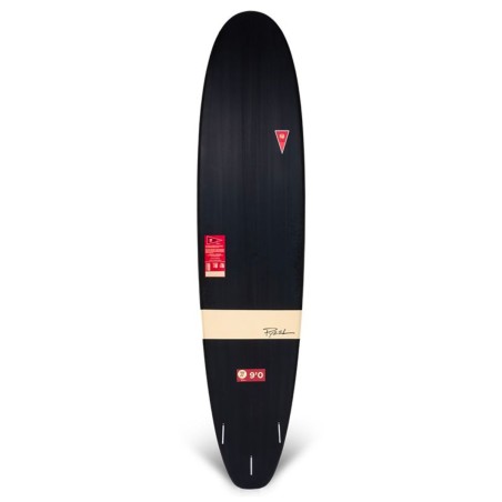 Planche de surf en mousse JJF by Pyzel the Log - Noir