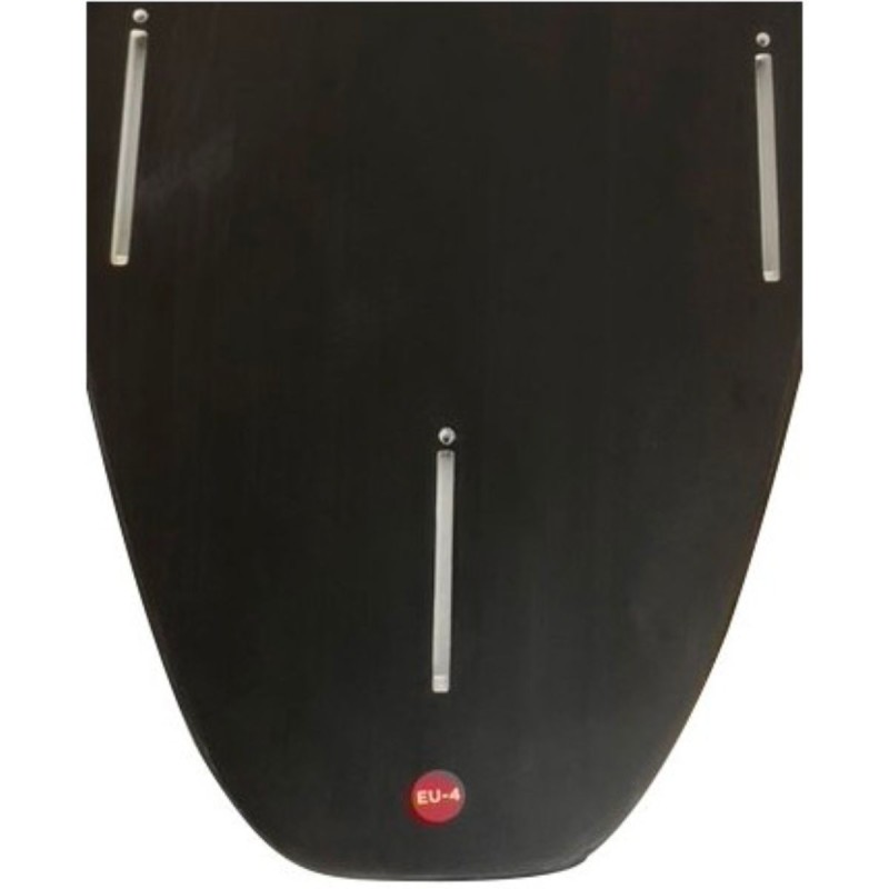 Planche de surf en mousse JJF by Pyzel the Log - Noir