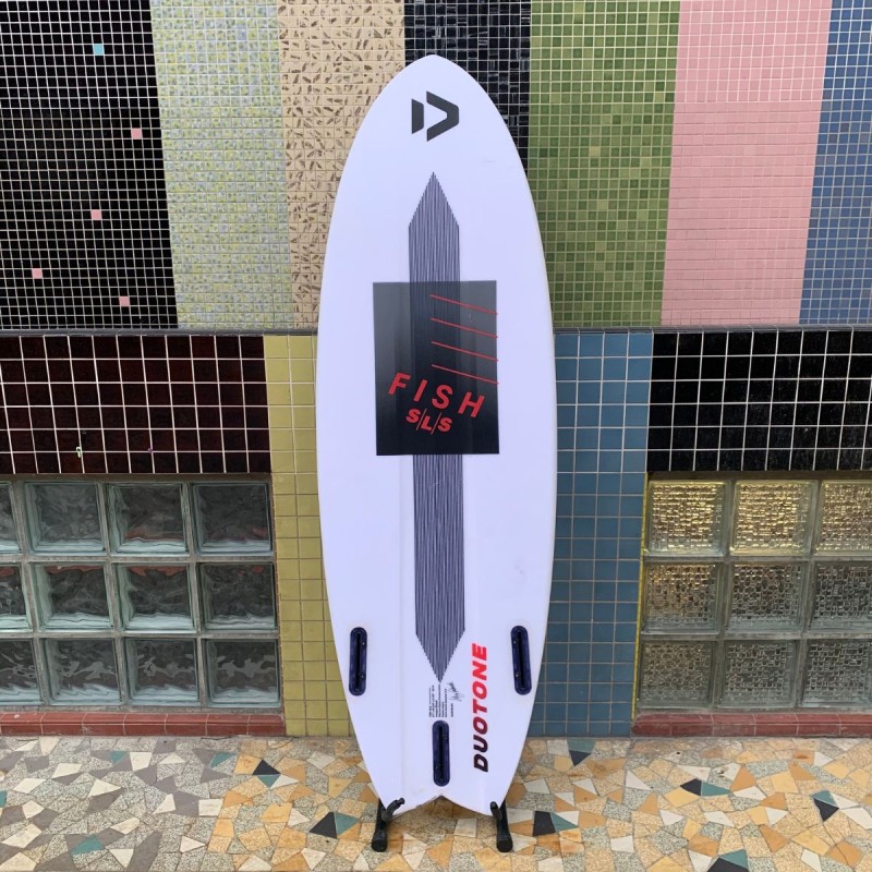 Surf Kite occasion Duotone Fish SLS 2021 5'1"