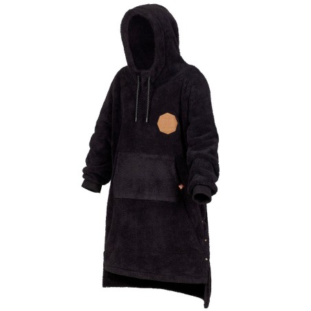 Poncho After Sofa Black Silk