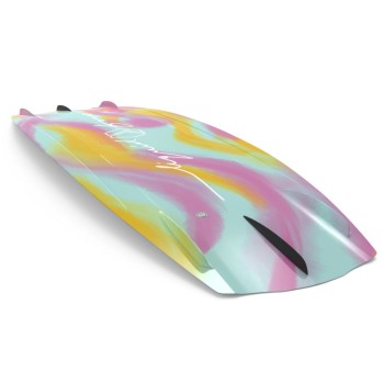 Planche Wakeboard Liquid Force Angel 2023 - vue du dessous Planche Wakeboard Liquid Force Angel 2023 - vue du dessous
