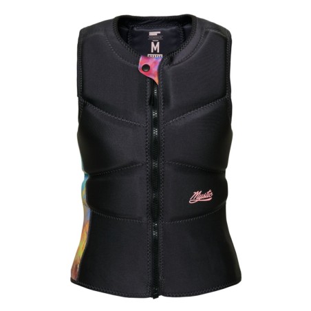 Impact Vest Femme Mystic Ruby Fzip Dark Grey