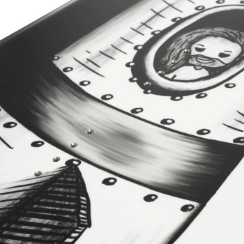 Planche Wakeboard Slingshot Johnny Rocket 2023 - vue en détails Planche Wakeboard Slingshot Johnny Rocket 2023 - vue en détails