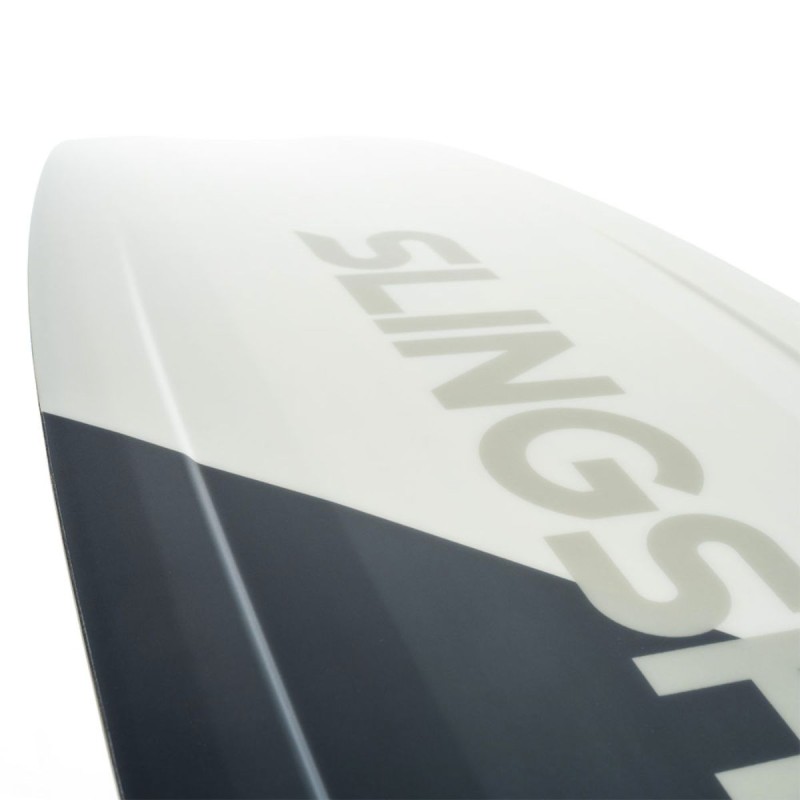 Planche Wakeboard Slingshot Johnny Rocket 2023 - vue des channels