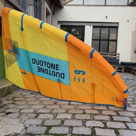 Aile Kitesurf Occasion Duotone Evo 9m 2019