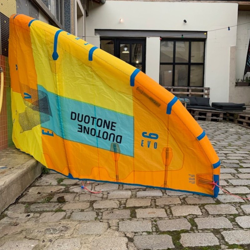 Aile Kitesurf Occasion Duotone Evo 6m 2019