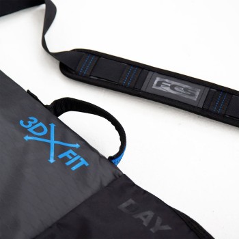 Housse Surf FCS Day Fun Board Black Housse Surf FCS Day Fun Board Black