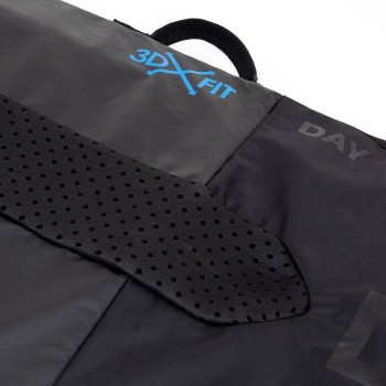 Housse Surf FCS Day Fun Board Black Housse Surf FCS Day Fun Board Black