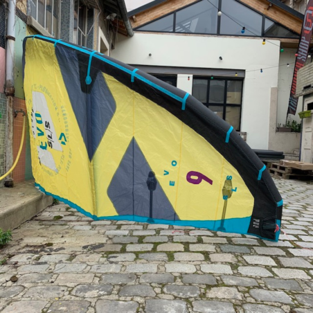 Aile kitesurf occasion duotone evo sls 9m 2022